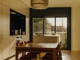 Each of the development’s six townhouses has a terrace off of the kitchen and a roof deck.