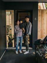 Michael Imperial and his family were among the first residents when the project finished in 2020.  Photo 4 of 15 in A Group of Brutalist Townhomes Brings a Bit of Relief to a Canadian City’s Overheated Housing Market