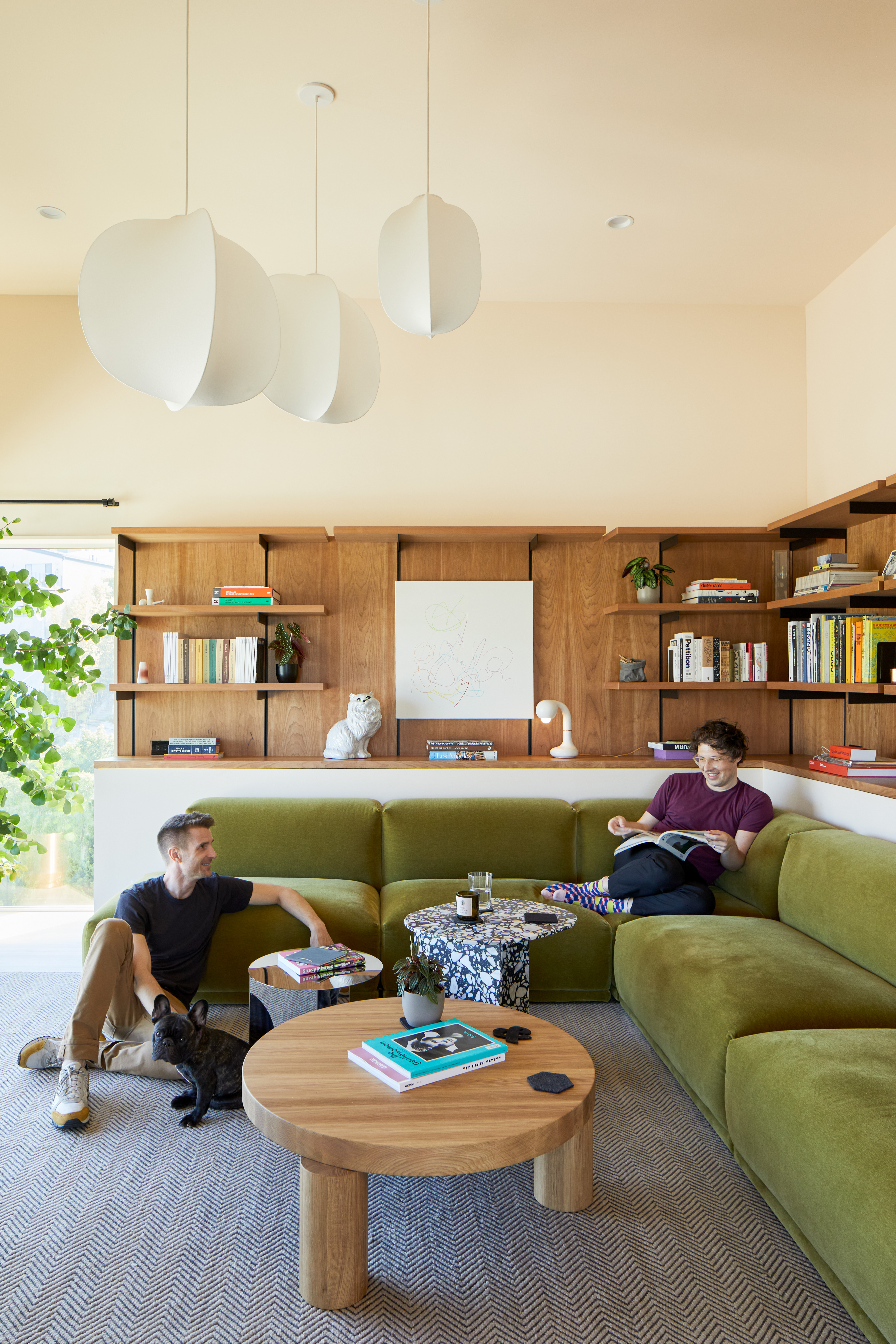 In L.A.'s Silver Lake Neighborhood, a Renovation Takes