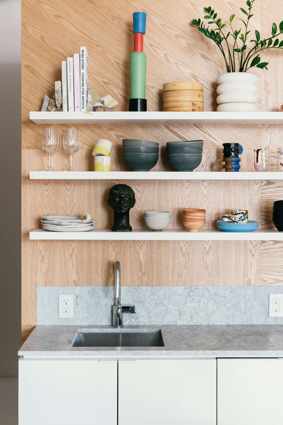 Photo 18 of 28 in The Best Shelf Styling We’ve Seen by Dwell from A