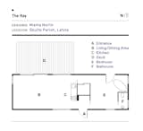 Floor plan of The Ray by Manta North