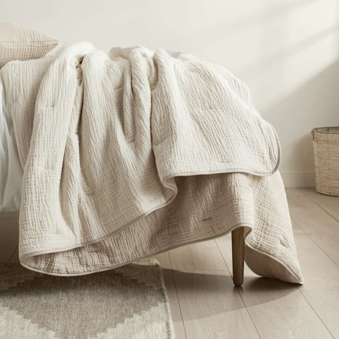 Parachute Cloud Cotton Quilt Dwell