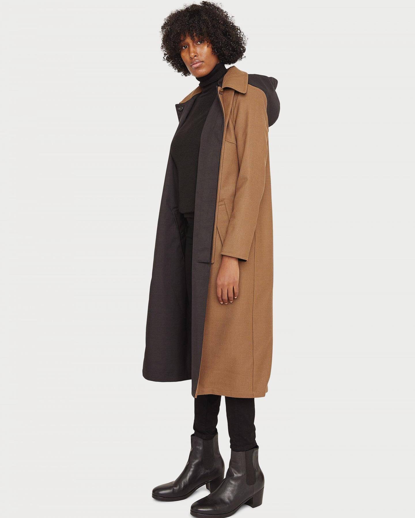 Scandinavian waterproof hot sale coat