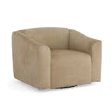 Mitchell Gold + Bob Williams Townsend Leather Swivel Chair