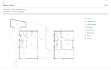 Floor Plan of Walters Way by Map Architecture

