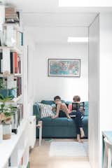 Living area in Walters Way by Map Architecture