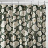 Schoolhouse Blooming Field Shower Curtain