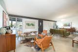 The ranch-style residence underwent a thoughtful remodel after it was bought by the current homeowner, Joe McCallum.  Photo 2 of 18 in A Signature Midcentury Modern by Architect Ralph Haver Seeks $1.1M in Phoenix