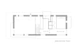 Mezzanine-level floor plan for the Brook by Small