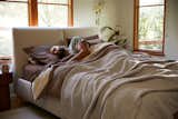If you like earth tones, you're in luck. Create a textured bedscape with a rainbow of Parachute's sheets, quilts, shams, and more.  Search “shams” from Parachute Just Debuted a Collection of Organic  Bedding, Towels, and Loungewear