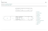 Floor Plan of Aladino House by Iván Bravo Arquitectos