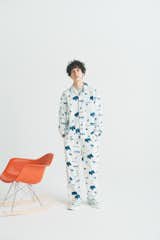 The Chair Motif pajamas feature some of the Eames’ most recognizable furniture designs.  Photo 2 of 4 in This New Eames Loungewear Collab Is Seriously Cozy