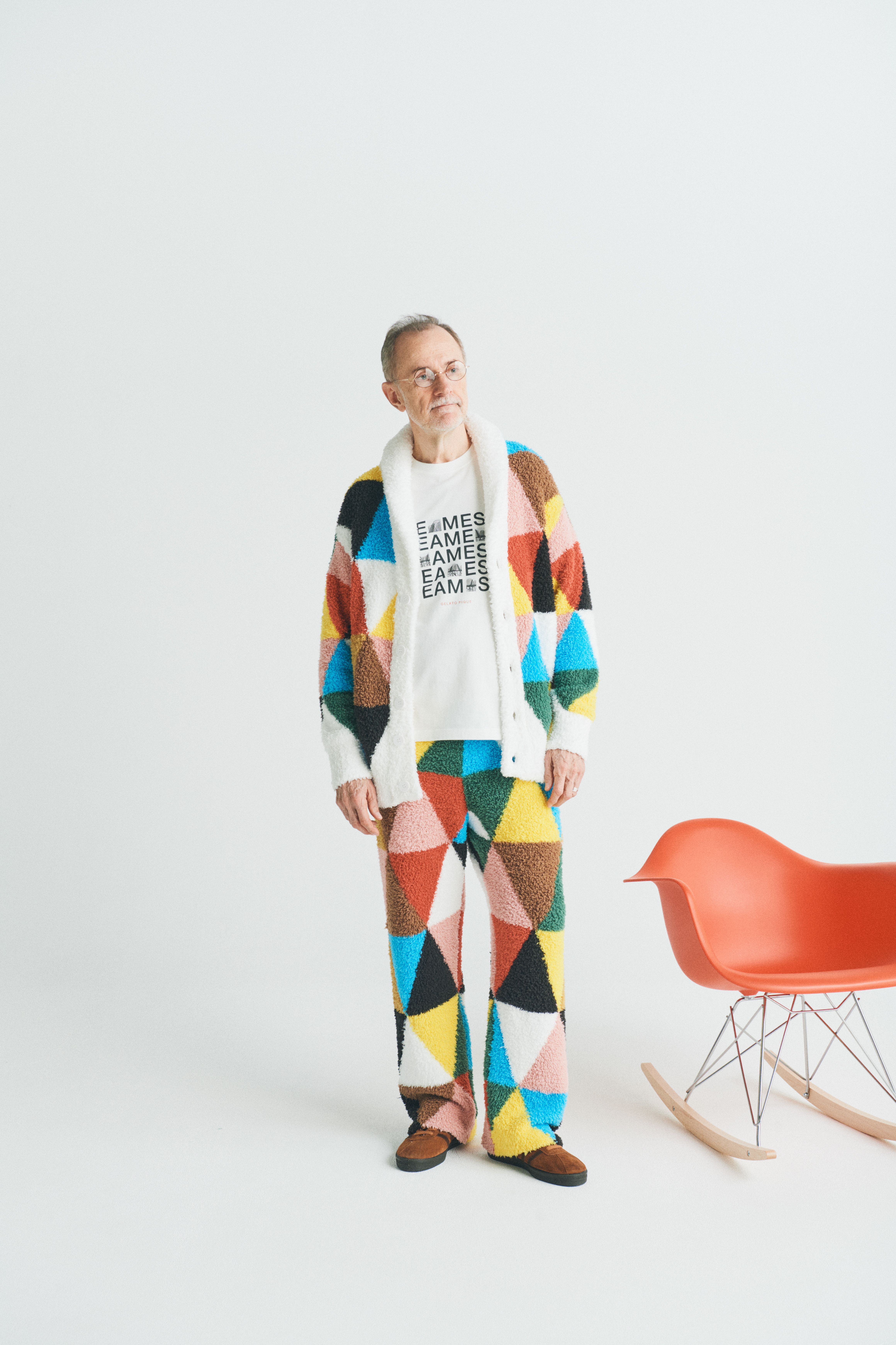 This New Eames Loungewear Collab Is Seriously Cozy - Dwell