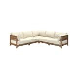 Chicory Modular Teak Outdoor 5-Seater L-Sectional