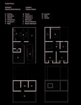 Floor plan for Cuatas House by Espacio 18 Arquitectura