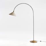 Photo 8 of 15 in Lighting by Andy meakins from Crate and Barrel Sumner Arc Floor Lamp
