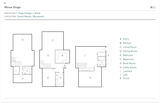 Floor Plan of Minne Stuga by Taiga Design + Build