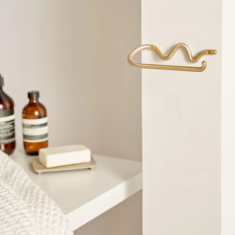 Ferm Living Curvature Toilet Paper Holder by END. - Dwell