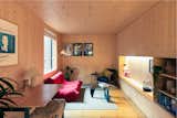 Head-to-Toe Plywood Gives This London Flat a Cabin Vibe—and You Can Move in for £450K