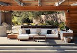 "We started our design process with a focus on material—the goal was to create a durable, weatherproof collection that stands the test of time," says Ben Parsa, CEO of CABA Design, who created the Chicory outdoor collection. "We instinctively knew the best outdoor timber product is teak and focused on capturing the elegance and uniqueness of the wood while also ensuring we didn’t use a one-size-fits-all approach."