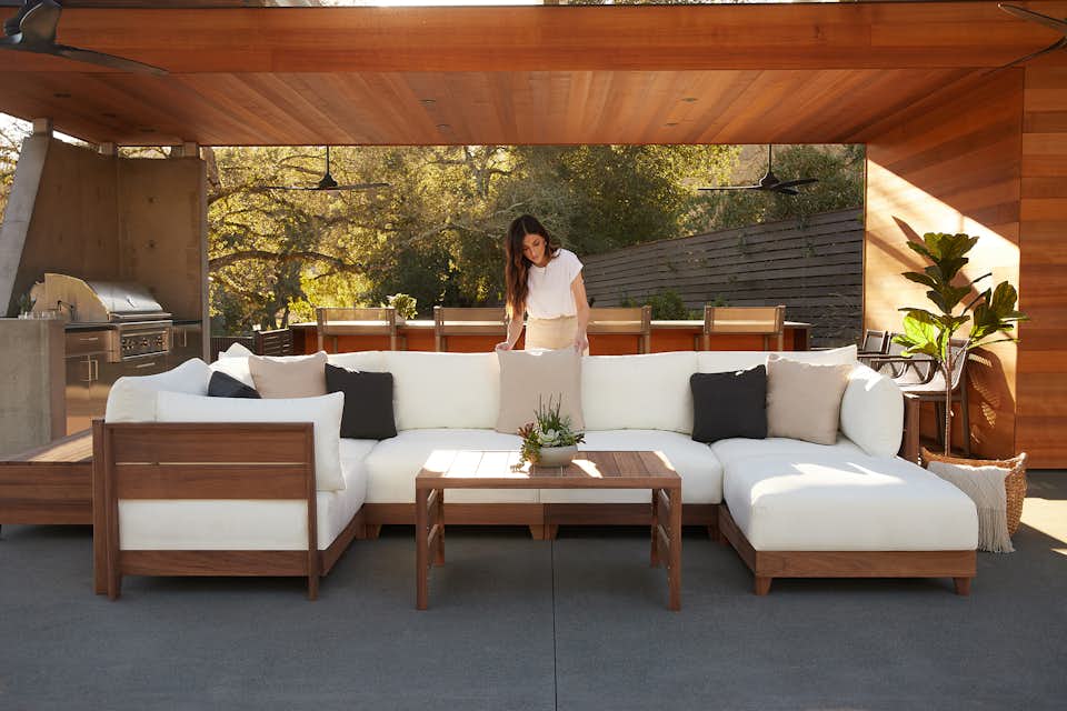 Photo 5 of 9 in Dwell and Chicory’s New Modular Outdoor Furniture