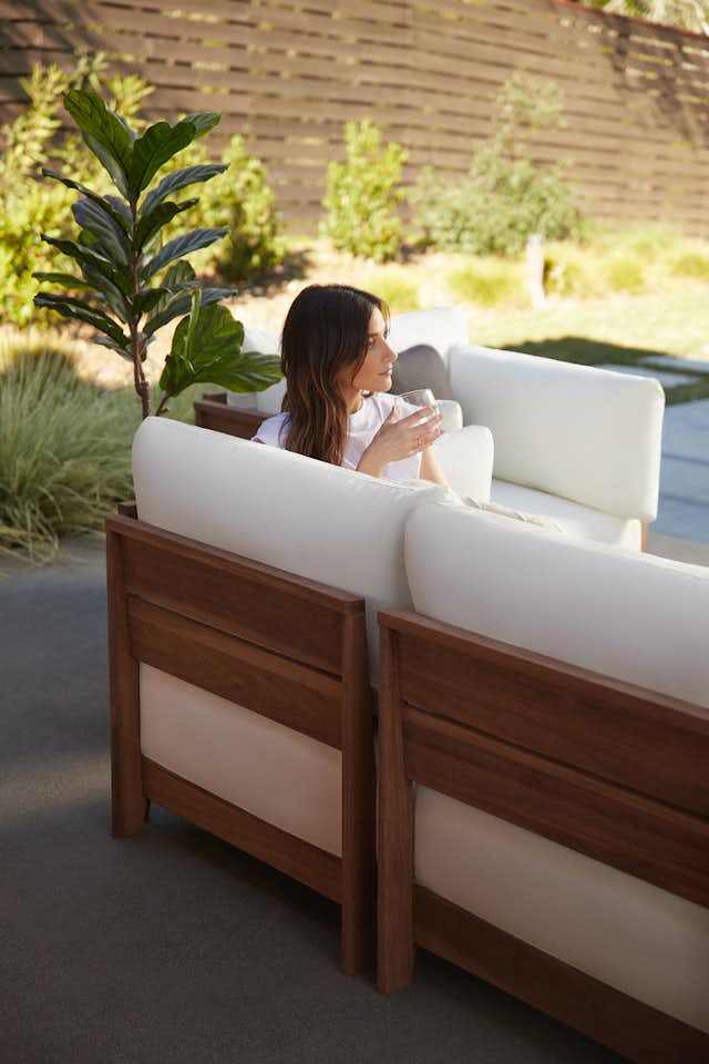 Photo 7 of 9 in Dwell and Chicory’s New Modular Outdoor Furniture