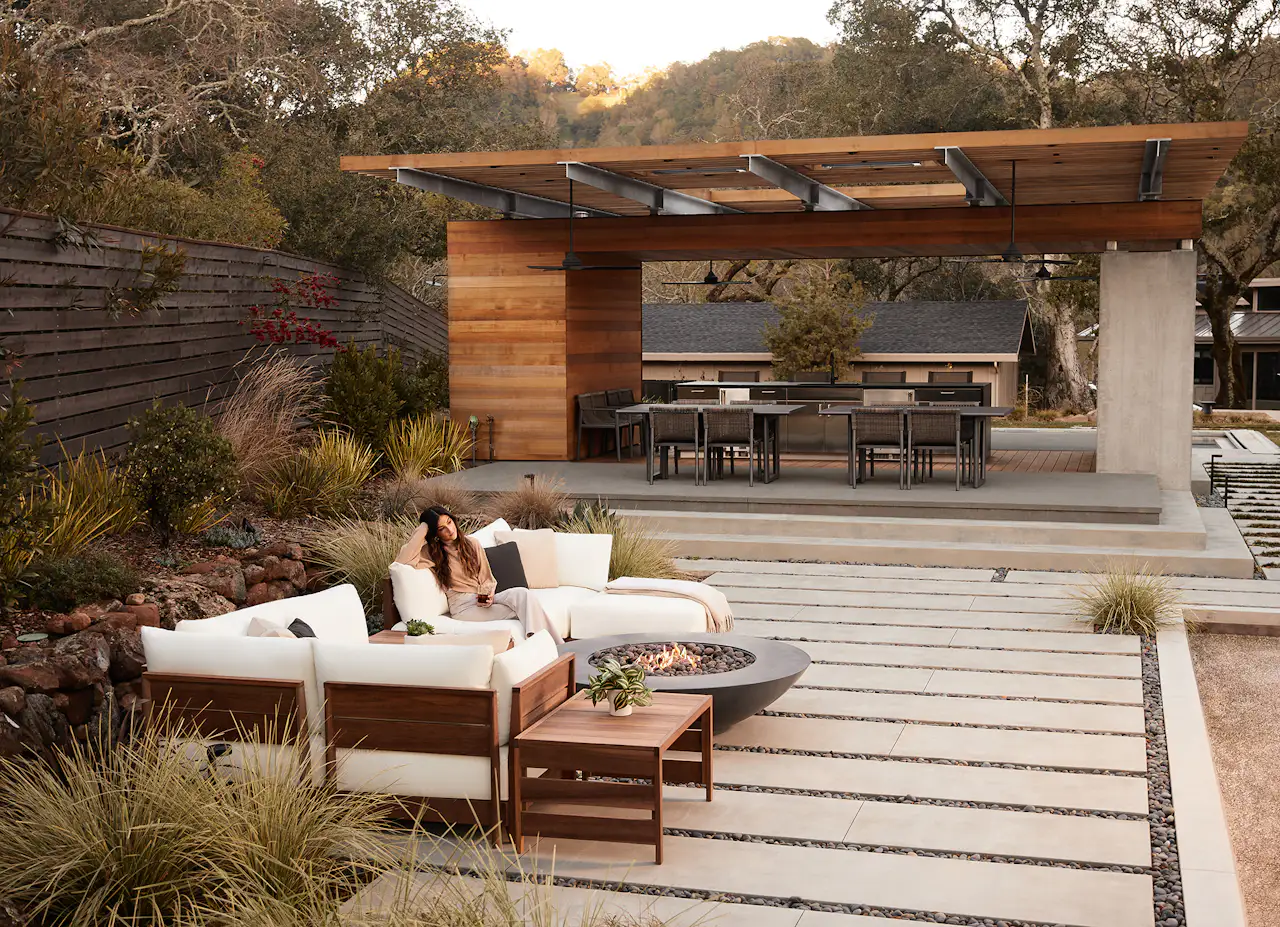 Photo 9 of 9 in Dwell and Chicory’s New Modular Outdoor Furniture