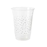 Susty Party Grey Stars 16-Ounce Cups, 50 Pack