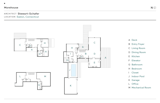 Floor Plan of Morehouse by Stewart-Schafer