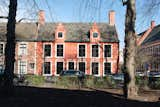 LOCATION // RENOVATION. “The architectural and historical value of this house is invaluable,” note current owners Ruben and Jelke, pointing to the preserved original elements the home’s central but quiet location in Ghent.  Photo 1 of 16 in Live in a Transformed 17th-Century Religious Landmark in Ghent, Belgium for €1.95M