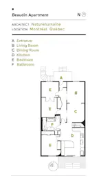 Beaudin Apartment floor plan