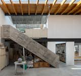 Photo 4 of 10 in A Mexico City Artist’s Home and Studio Frames Open Spaces With Sculptural Forms