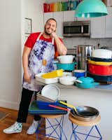 The Brooklyn-based food and lifestyle content creator is best known for his brand, GrossyPelosi. Influenced by his Italian American family’s recipes, Pelosi shares comfort food recipes with 100,000 Instagram followers.
