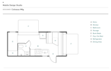 Floor Plan of Mobile Design Studio by Colossus Mfg.