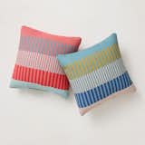 West Elm Collage Stripe Indoor/Outdoor Pillow
