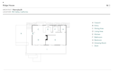 Floor Plan of Ridge House by Henrybuilt