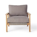 Terra Outdoor Monte Rio Lounge Chair in Teak
