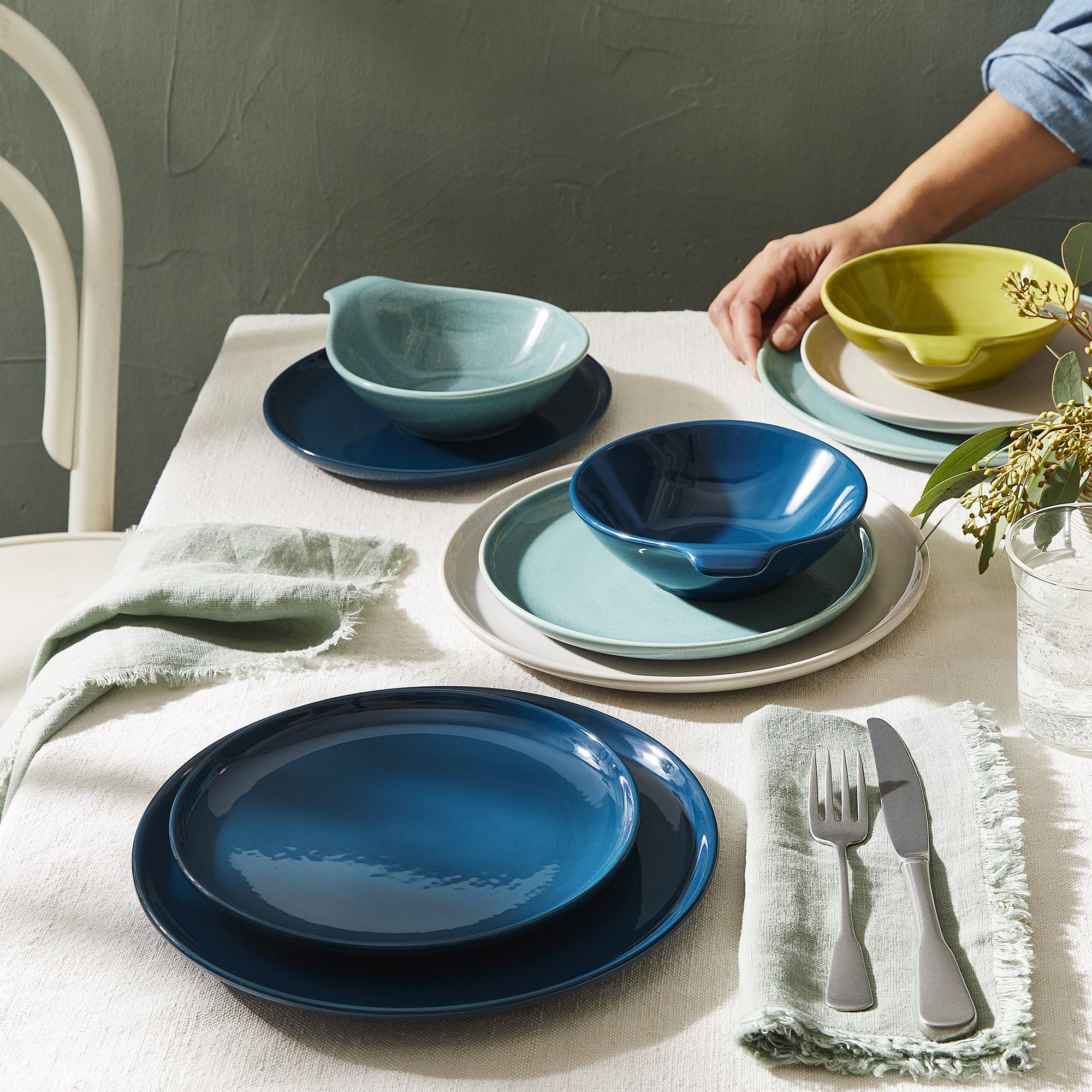 Bauer Pottery Russel Wright American Modern Dinnerware by Food52