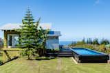 There is also a wellness center with an infrared sauna and a 40-foot container swimming pool.  Photo 14 of 20 in Live on This Off-Grid “Art Farm” With Views of Maui’s Haleakalā Volcano for $4M