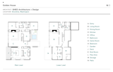 Floor Plan of Golden House by SHED Architecture + Design