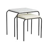 Studio Sayso Fellow Nesting Table With Stool