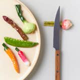 La Galine Vegetable Knife Rest Set (Set A)