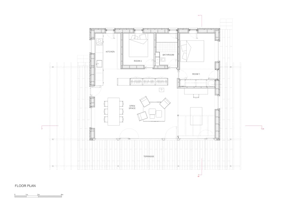 Photo 9 of 9 in A Simple Summer House Captures the Magic of the French