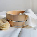 Hinoki Stainless Steel Bath Bucket