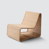 The Citizenry Liang Wicker Lounge Chair