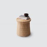 The Citizenry Ora Wicker Side Table