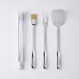 All-Clad 4-Piece Stainless Steel BBQ Tool Set