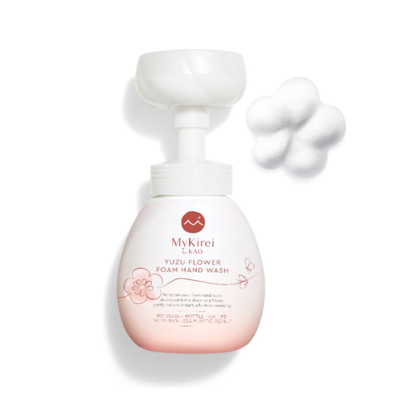 MyKirei by Kao Yuzu Flower Foam Hand Wash by Amazon - Dwell