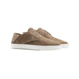 Koio x Norm Architects Women's Suede Sneaker in Cliff