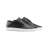 Koio x Norm Architects Men's Leather Sneaker in Black Timber